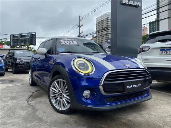 MINI COOPER 1.5 12V TWINPOWER GASOLINA TOP 2P STEPTRONIC MINI COOPER 1.5 12V TWINPOWER GASOLINA TOP 2P STEPTRONIC